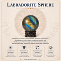 Labradorite Sphere
