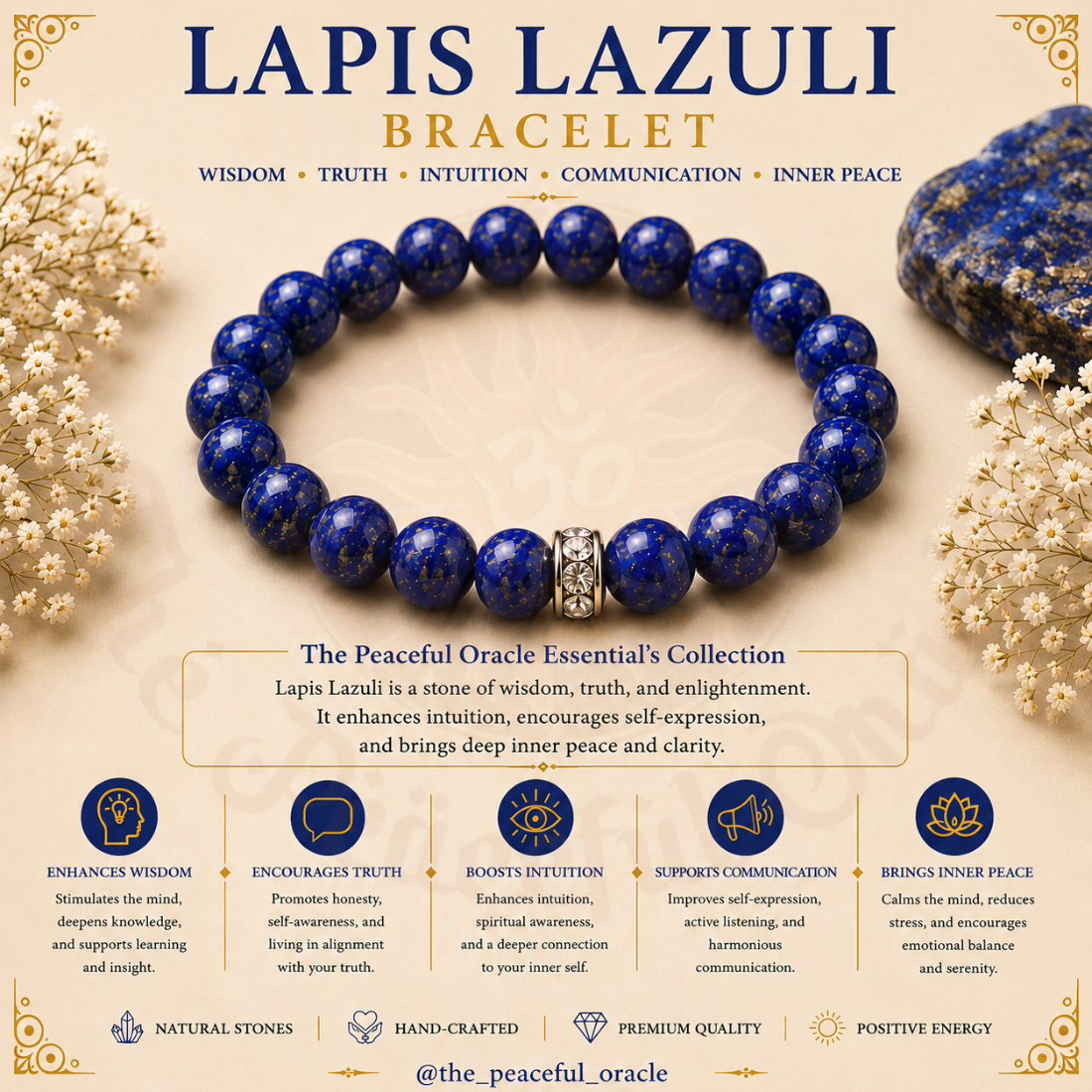 Lapiz lazuli Bracelet