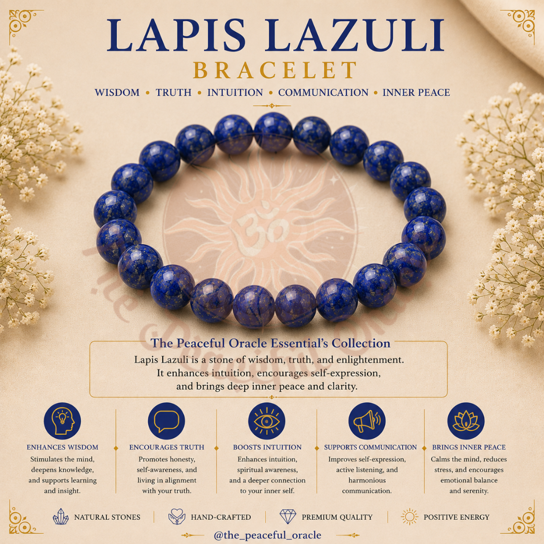 Lapiz lazuli Bracelet