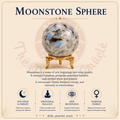 Moonstone Sphere