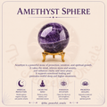 Amethyst Sphere