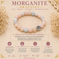 Morganite Bracelet