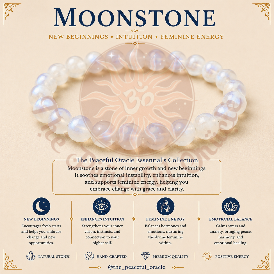 Moonstone Bracelet