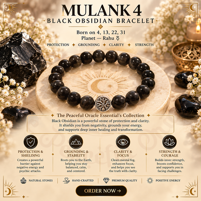 Mulank 4 Black obsidian