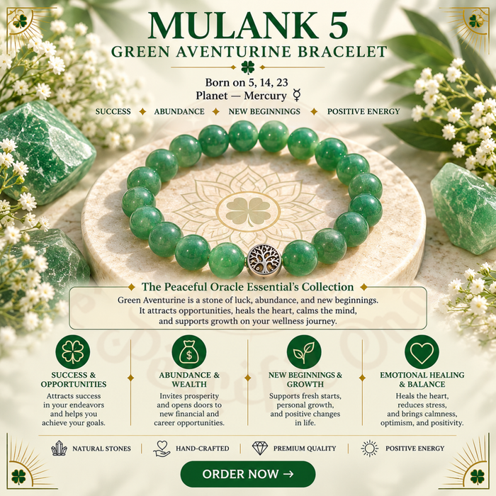 Mulank 5 Green Aventurine