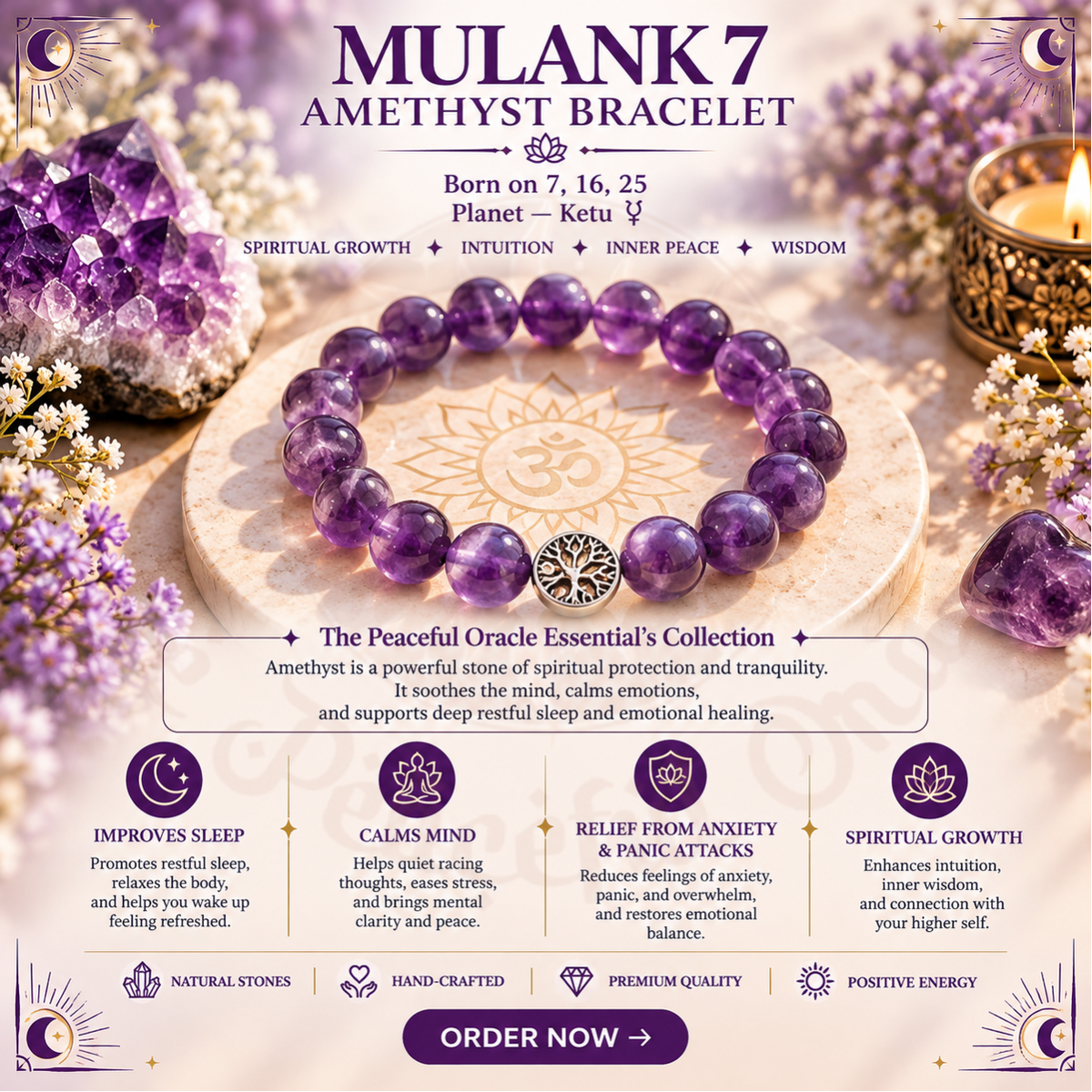 Mulank 7 Amethyst