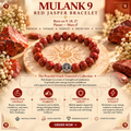 Mulank 9 Red jasper