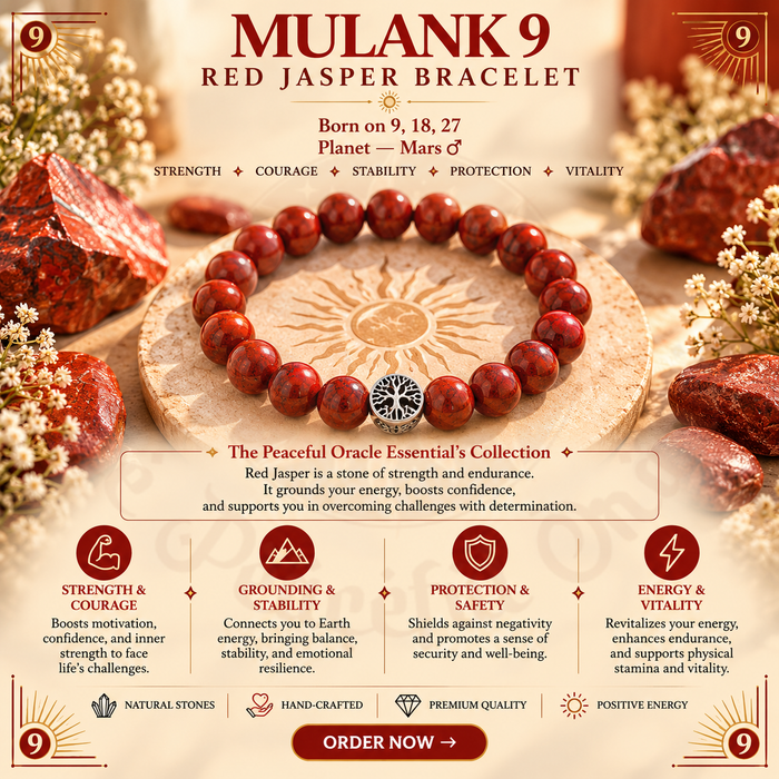 Mulank 9 Red jasper