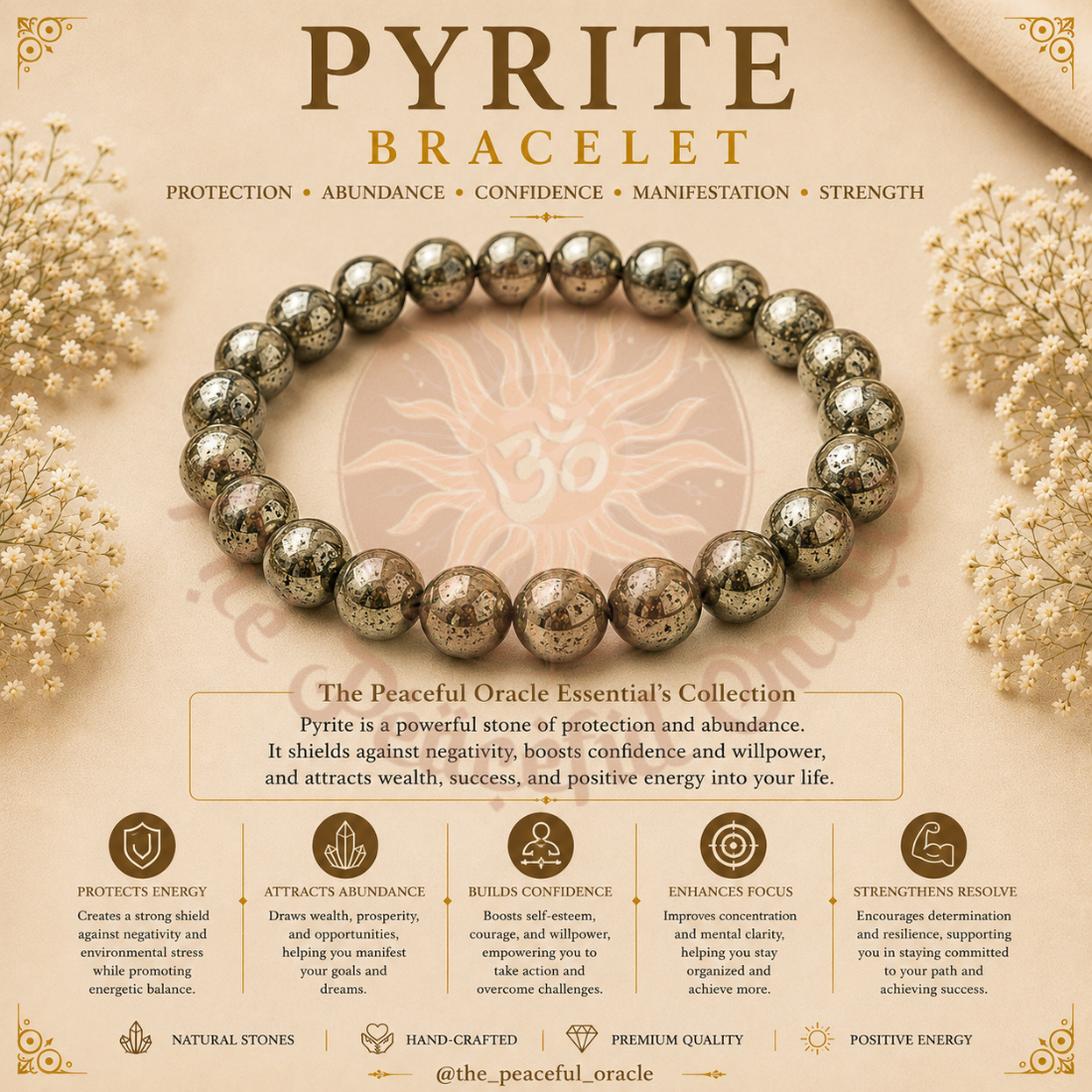 Pyrite Bracelet