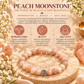 Peach Moonstone — The Stone of Beauty & New Beginnings