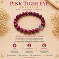 Pink Tiger Eye Bracelet