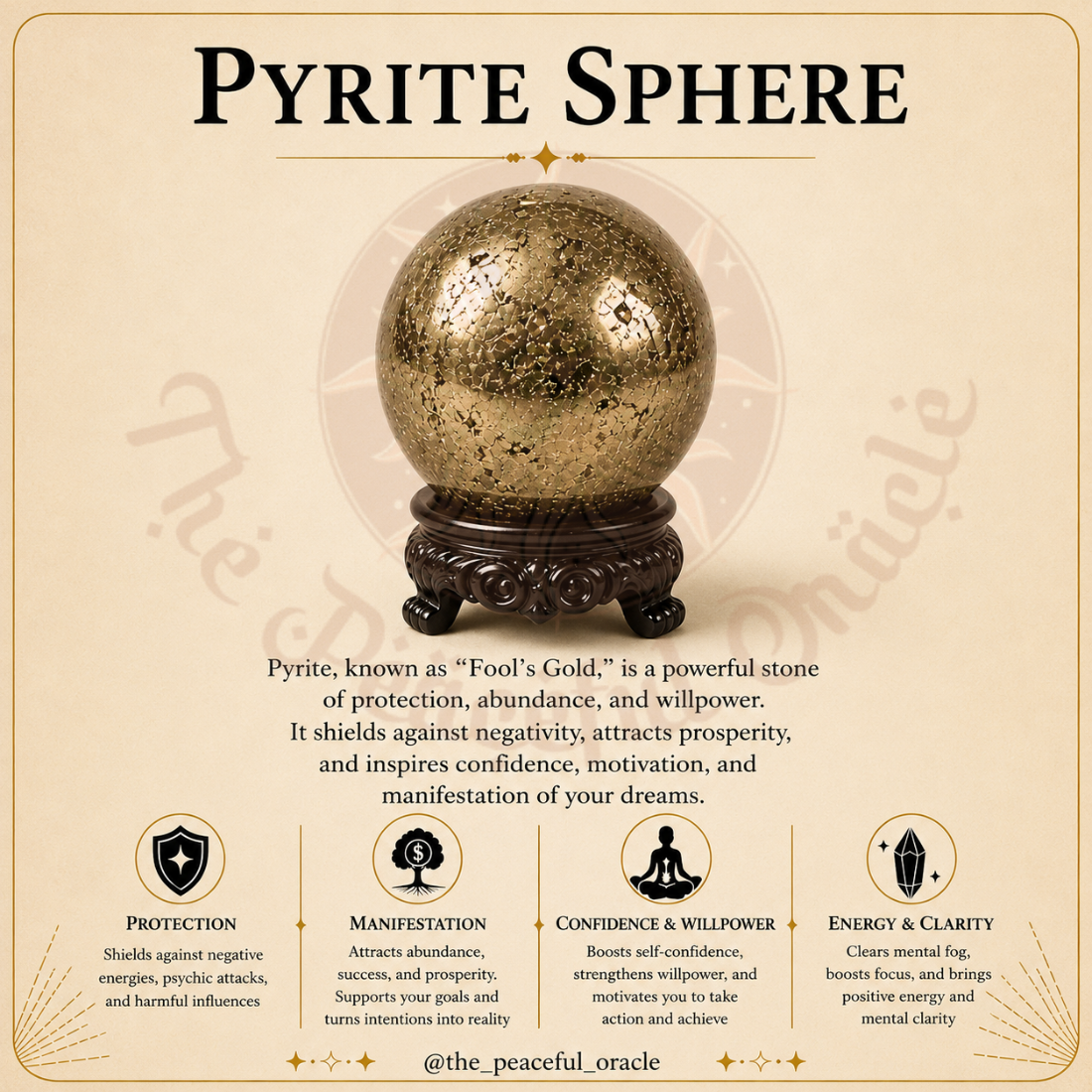 Pyrite Sphere