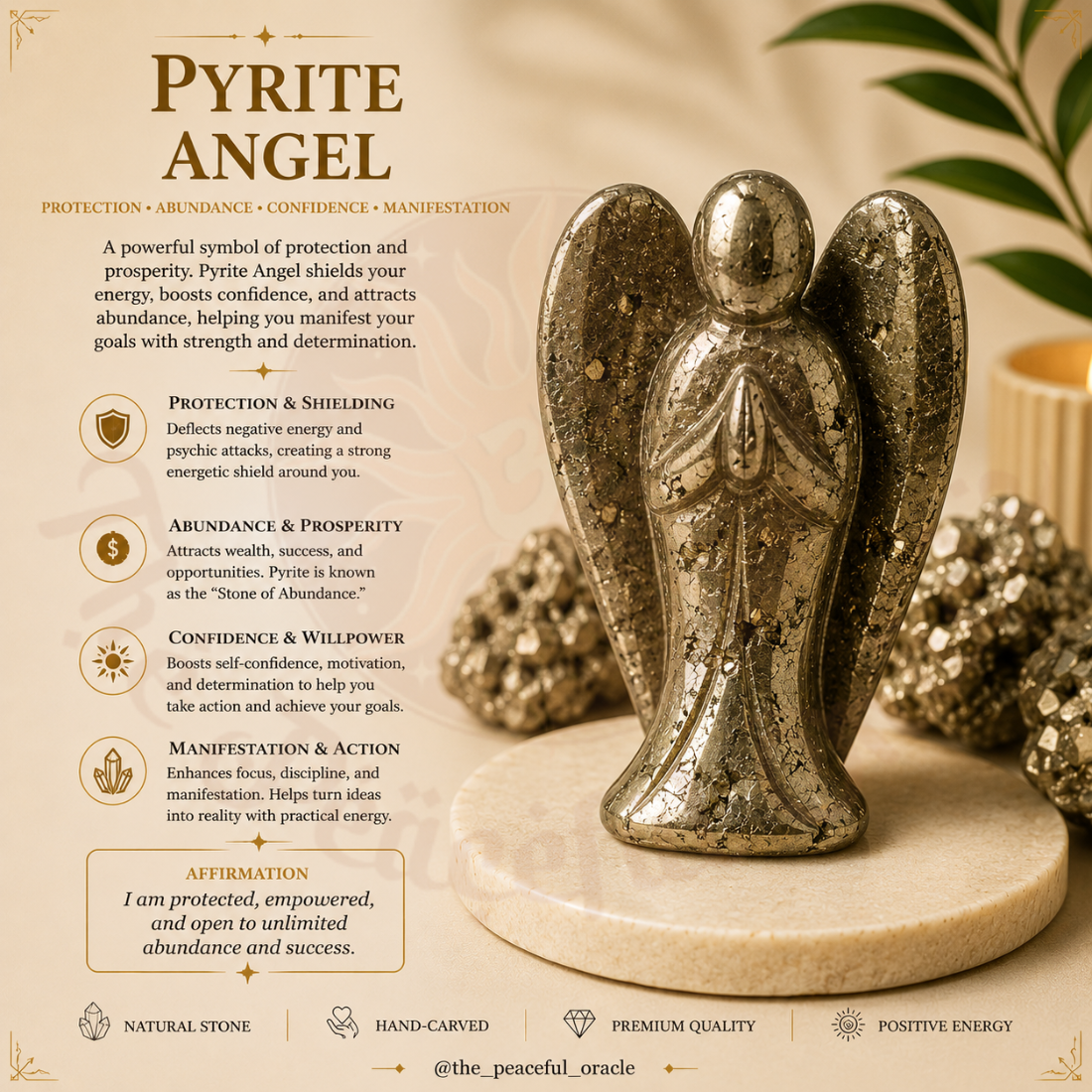 Pyrite Angel