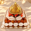 Shree Yantra Rudraksha Pyramid
