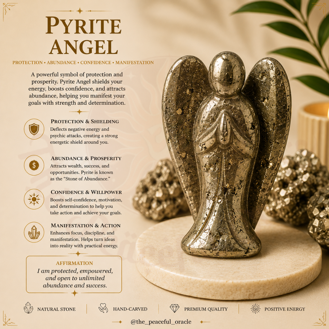 Pyrite Angel