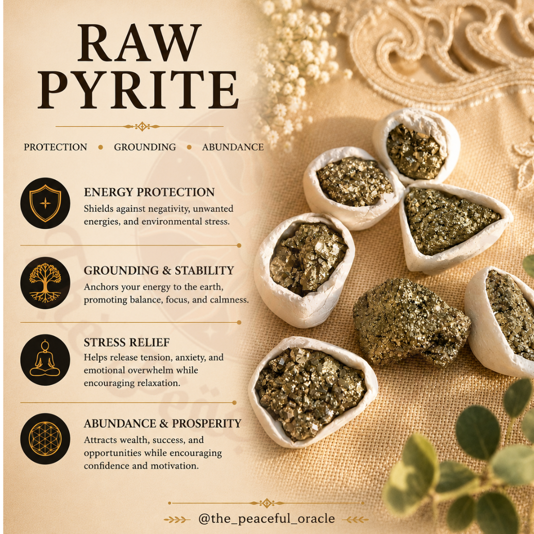 Raw Pyrite