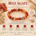 Red Agate Bracelet