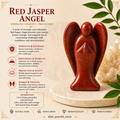Red Jasper Angel