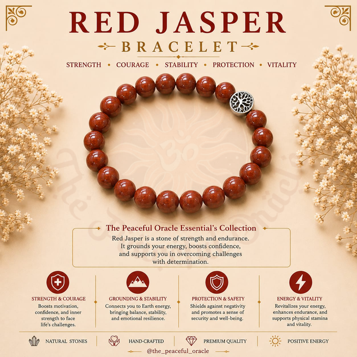 Red jasper Bracelet
