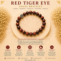 Red tiger eye Bracelet