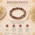 Rhodonite Bracelet