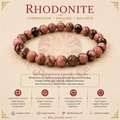 Rhodonite Bracelet