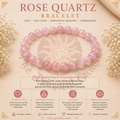 Rose Quartz Bracelet