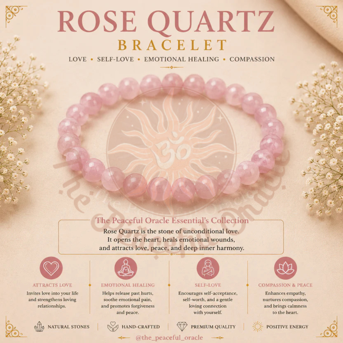 Rose Quartz Bracelet