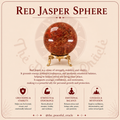 Red Jasper Sphere