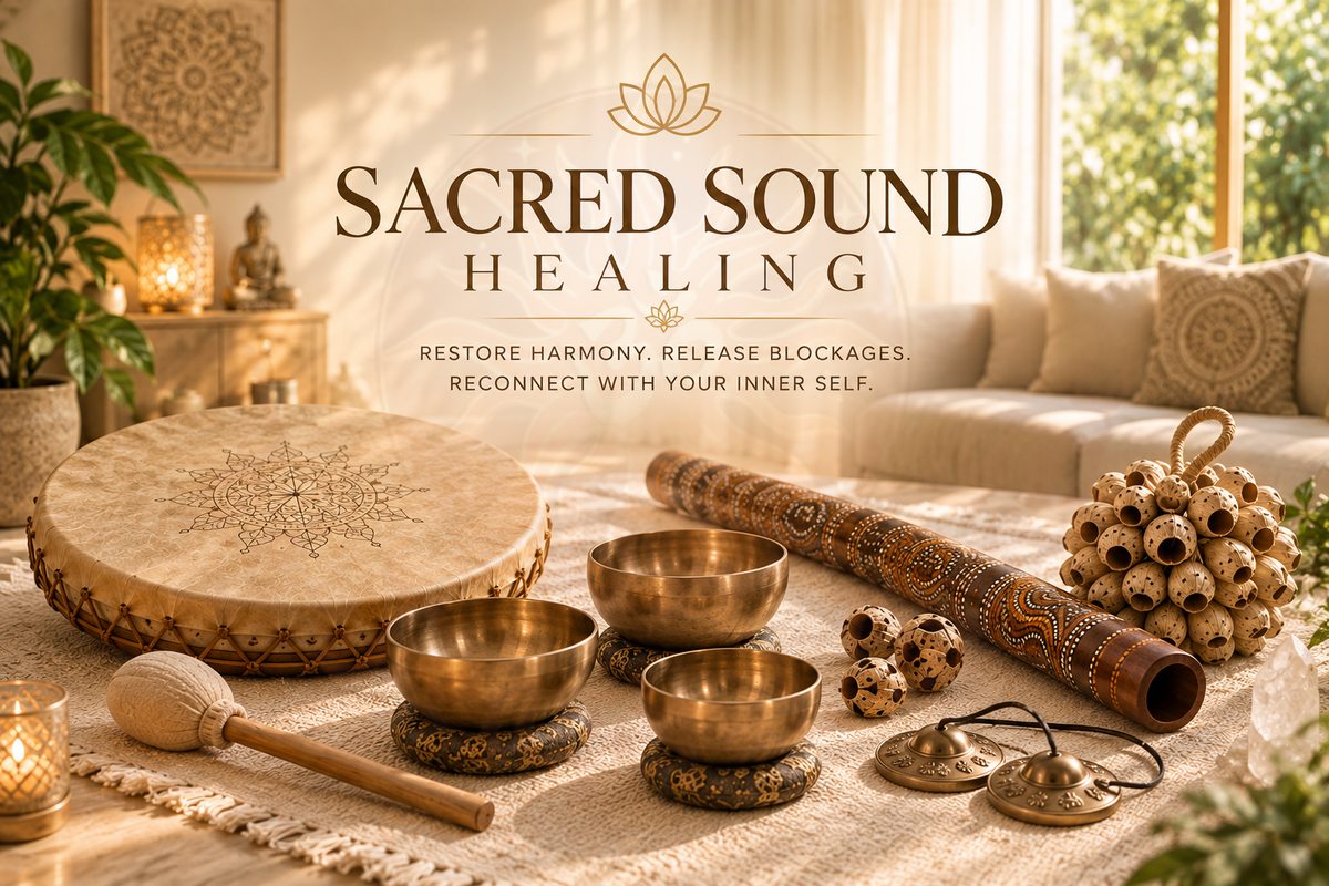 SACRED SOUND HEALING