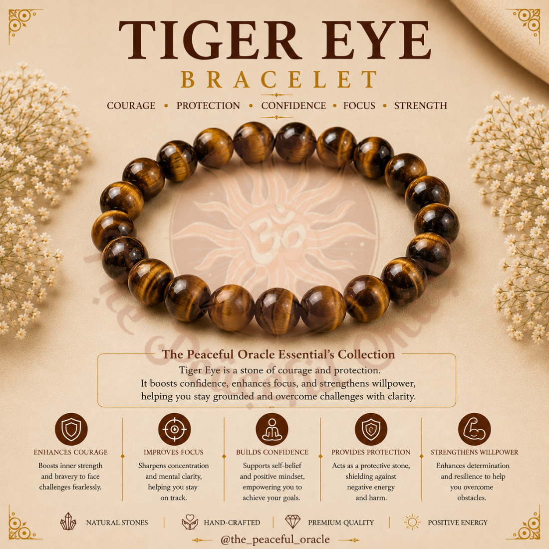 Tiger Eye Bracelet