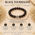 Black tourmaline Bracelet