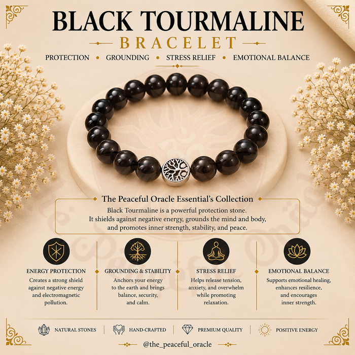 Black tourmaline Bracelet