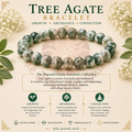 Tree Agate Bracelet