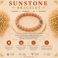 Sunstone Bracelet