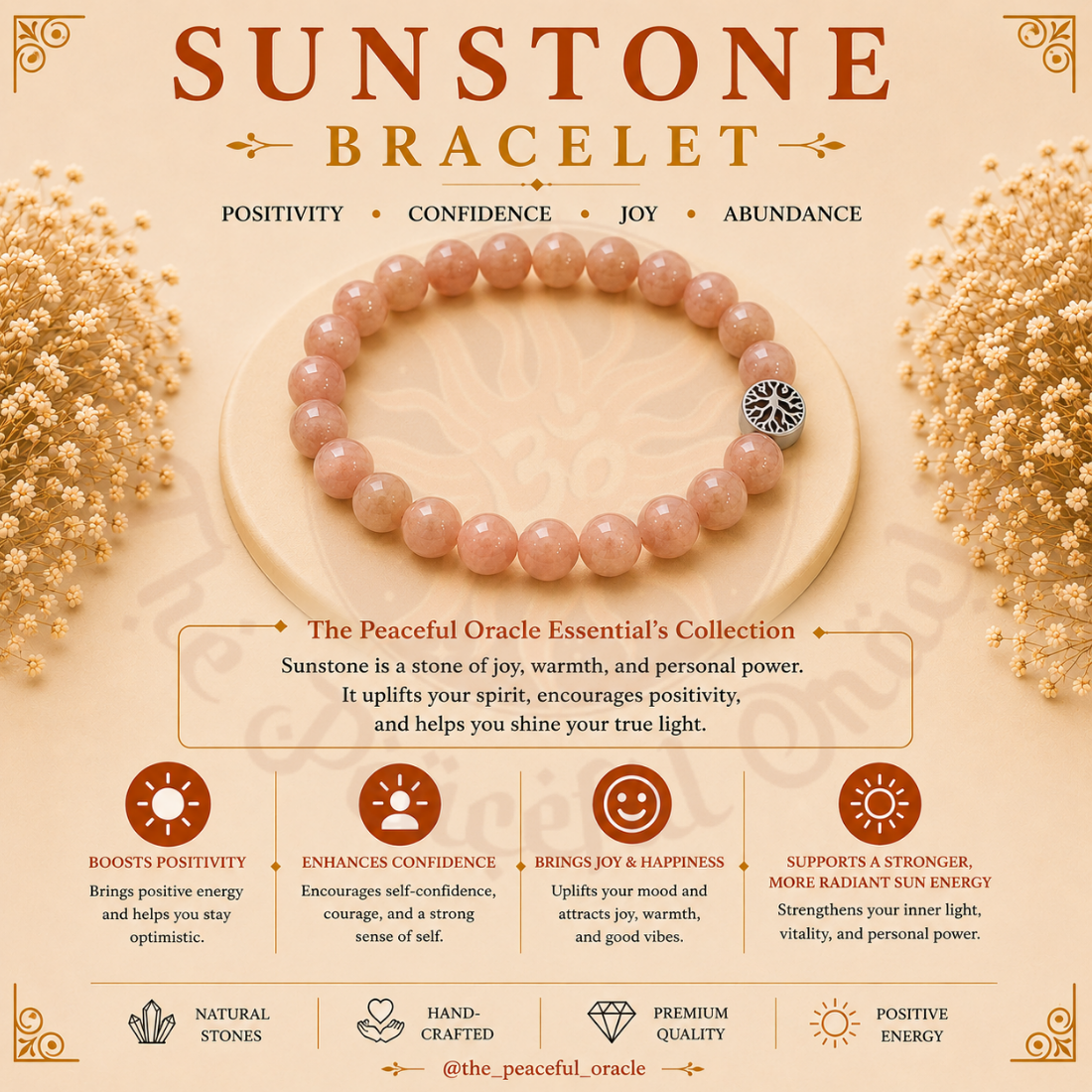 Sunstone Bracelet