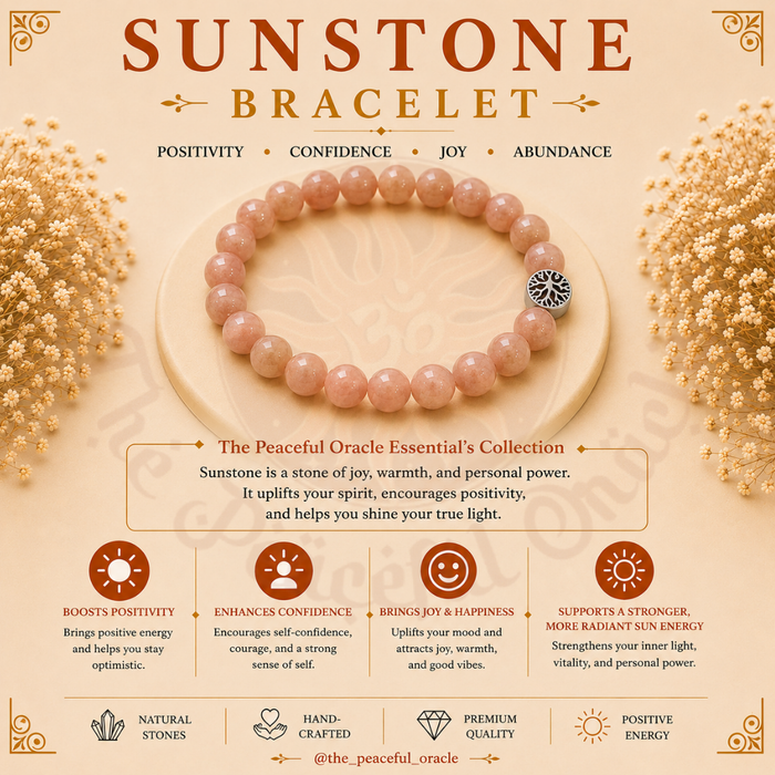 Sunstone Bracelet