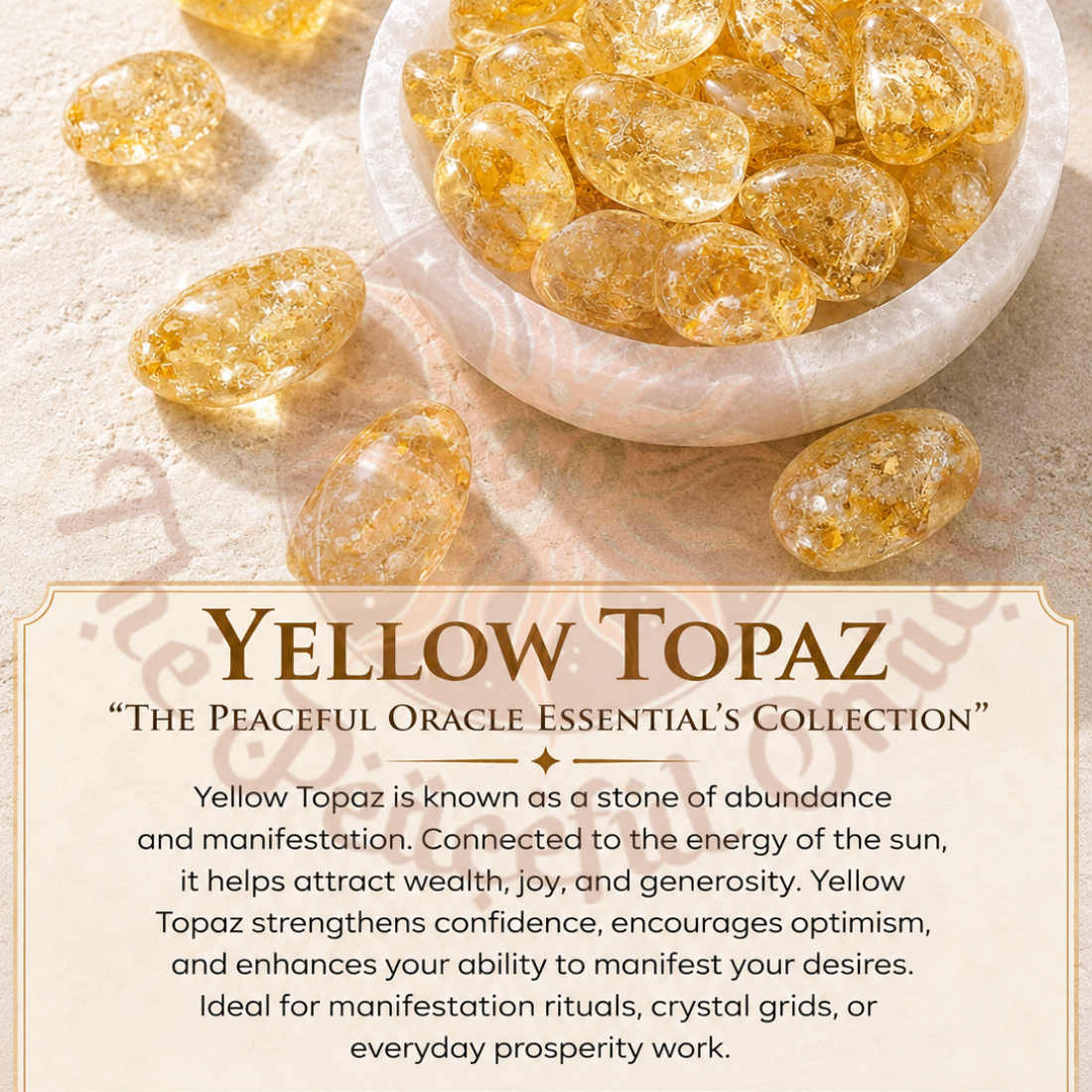 Yellow Topaz